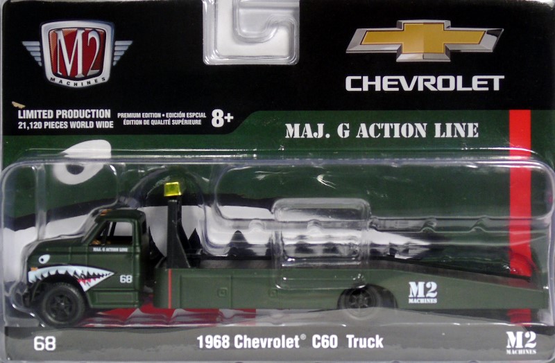 M2 Machines Hobby Dealers Exclusive Release HS01 1968 Chevrolet C60 Truck